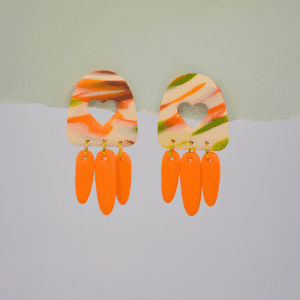 Corazon de atardecer